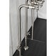 preview thumbnail 24 of 40, Kingston Brass Concord Freestanding Tub Faucet with Supply Line