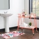 preview thumbnail 6 of 58, Rosa Mid-Century 2-Teir Rolling Metal Bar Cart