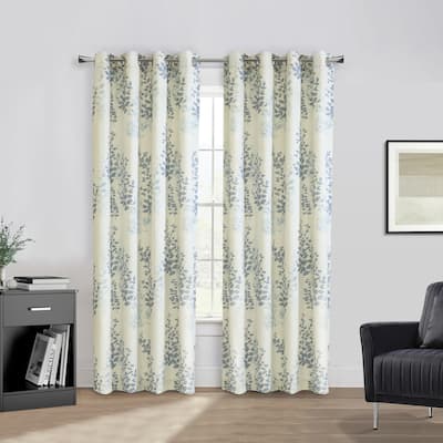 Lana Light Filtering Grommet Curtain Panel