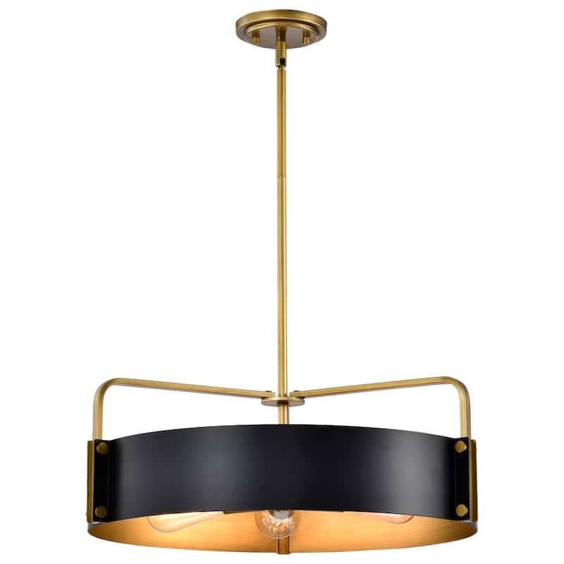 Nuvo Lighting 60/7844 Altos 5 Light 22" Wide Pendant with Shade