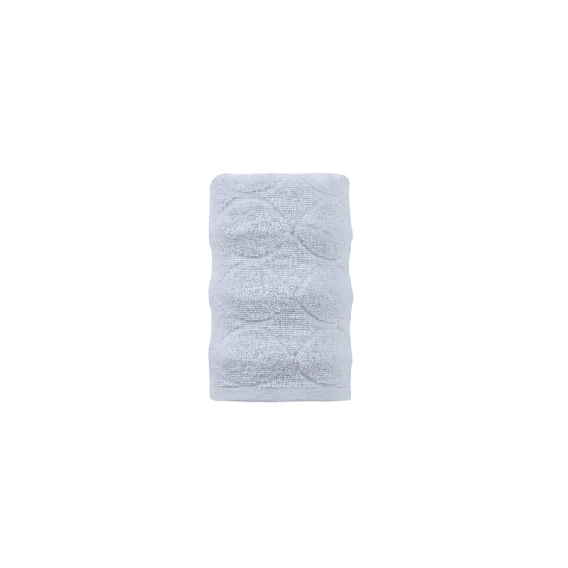 Ozan Premium Home Esperance Collection 100% Turkish Cotton Hand Towel - White