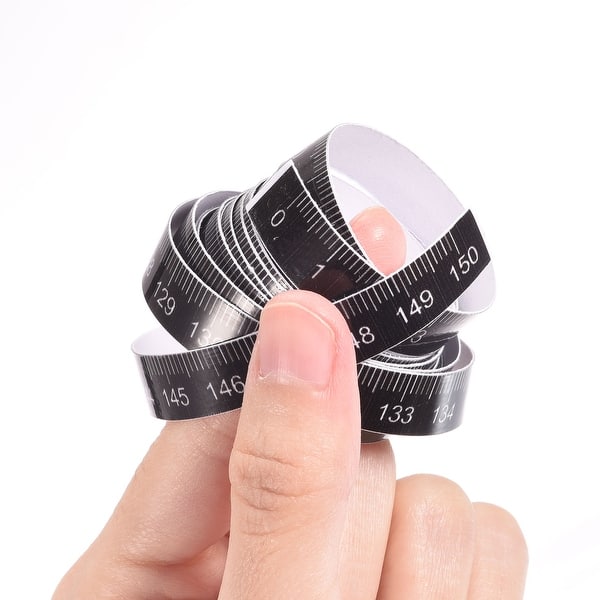 Adhesive Backed Tape Measure 150cm Left to Right Tapes Workbench Ruler