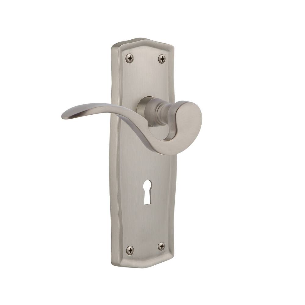 Nostalgic Warehouse Manor Non-Turning One-Sided Door Lever with