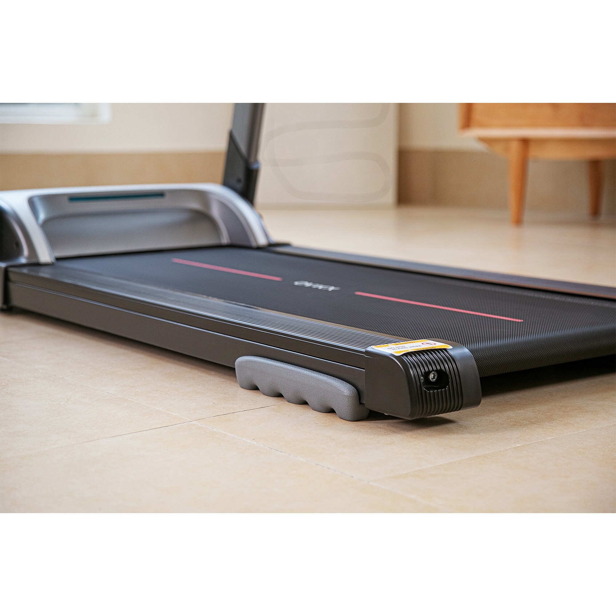OVICX C100 Portable Foldable Home Treadmill w Bluetooth Fitness Tracking App
