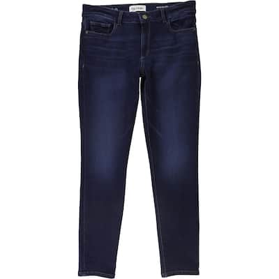 DL1961 Womens Emma Power Legging Skinny Fit Jeans,, Blue, 24