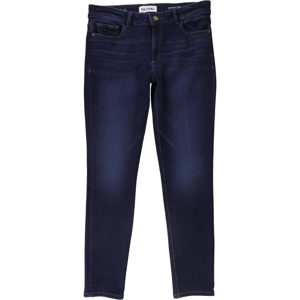 DL1961 Womens Emma Power Legging Skinny Fit Jeans,, Blue, 24