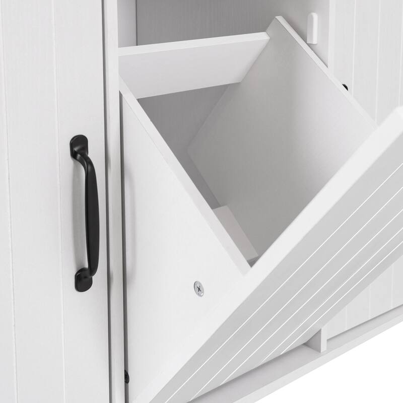 51.06'' Particle Board Kitchen Island with Drop Leaf, RollingWheels, Spice Rack, Towel Rack and Drawers