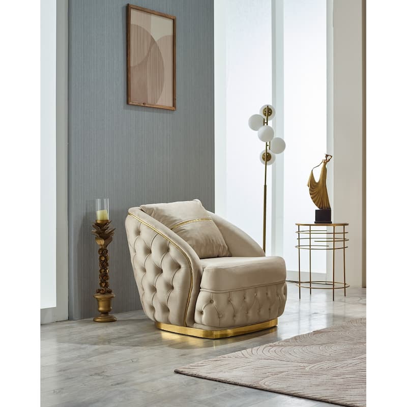 Aykut Comfortable Modern Living room Chair