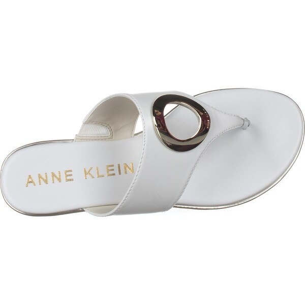 Anne klein flip flops clearance