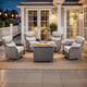 Option Beige cushion