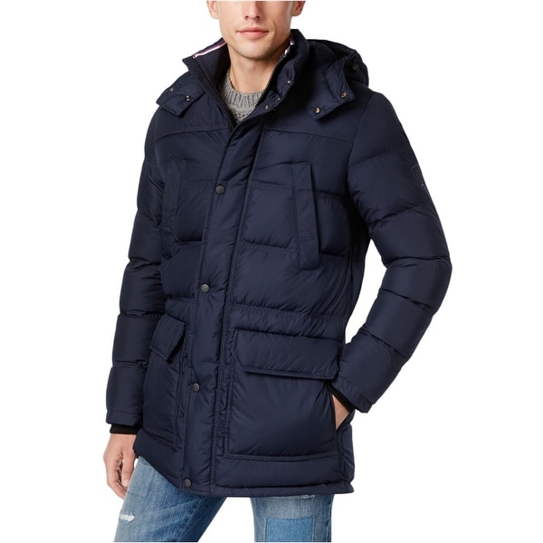 tommy hilfiger quilted jacket mens