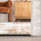 preview thumbnail 16 of 28, Nuloom Vickie Abstract Fringe Area Rug