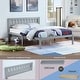 preview thumbnail 57 of 63, Platform Bed Simple Wood Bed Frame with Headboard Slat Support No Box Spring Needed Bedroom Kids Bed Platform Bed Frame