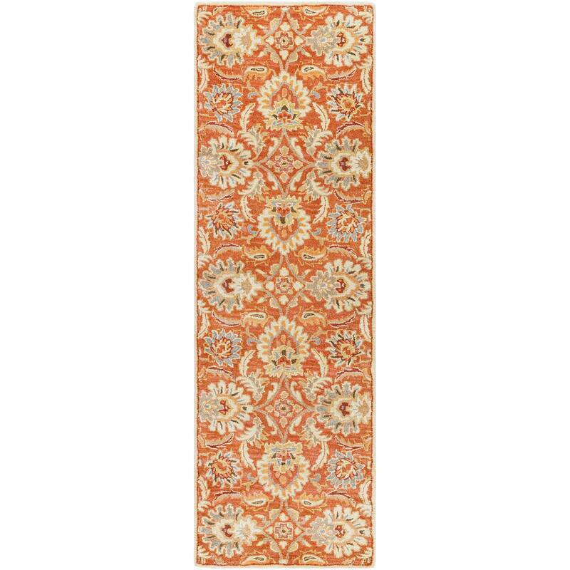 Livabliss Caesar Updated Traditional Oriental Area Rug