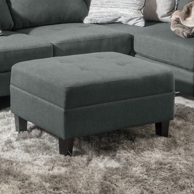 Ottoman Comfortable choice, multiple functions, classic design, and cozy corners