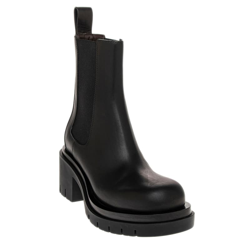 Bottega Veneta Trek Fabric and Canvas Boot - 40 EU