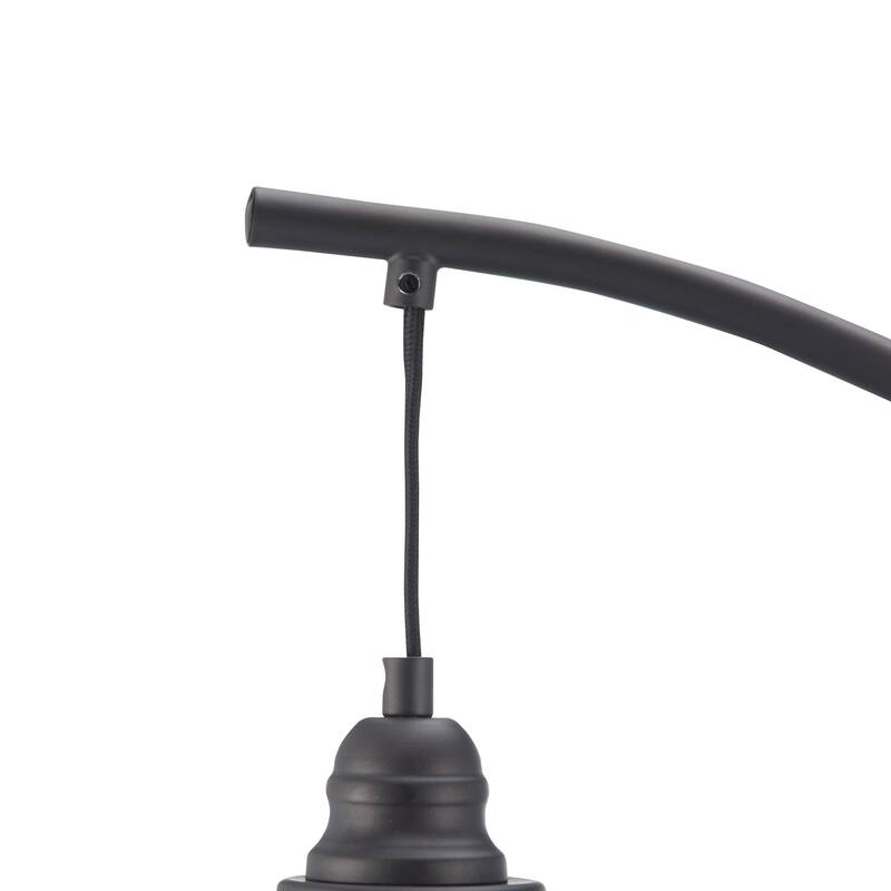 68.3" Arched Floor Lamp with Rotatable Light Head and Metal Base