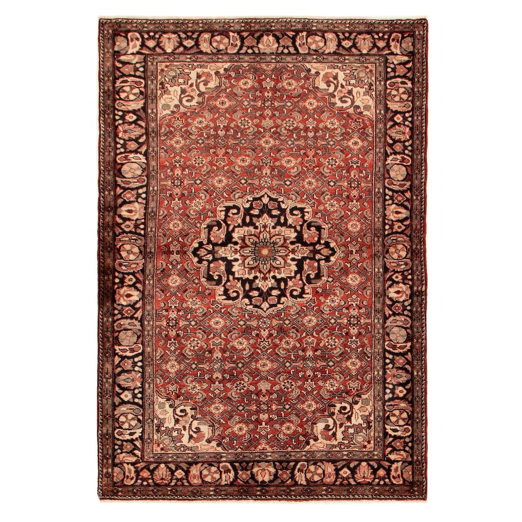 Andelz Red Rug 5'0" x 7'4" - 5'0 x 7'4