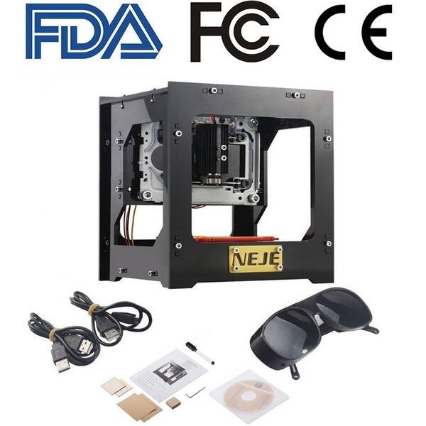 Neje Dk 8 Kz 1000mw Laser Engraver Printer High Power For Hard Wood Rubber Leather Cut Paper Overstock Neje Dk 8 Kz 1000mw Laser Engraver Printer High Power For Hard Wood Rubber Leather Cut Paper Overstock