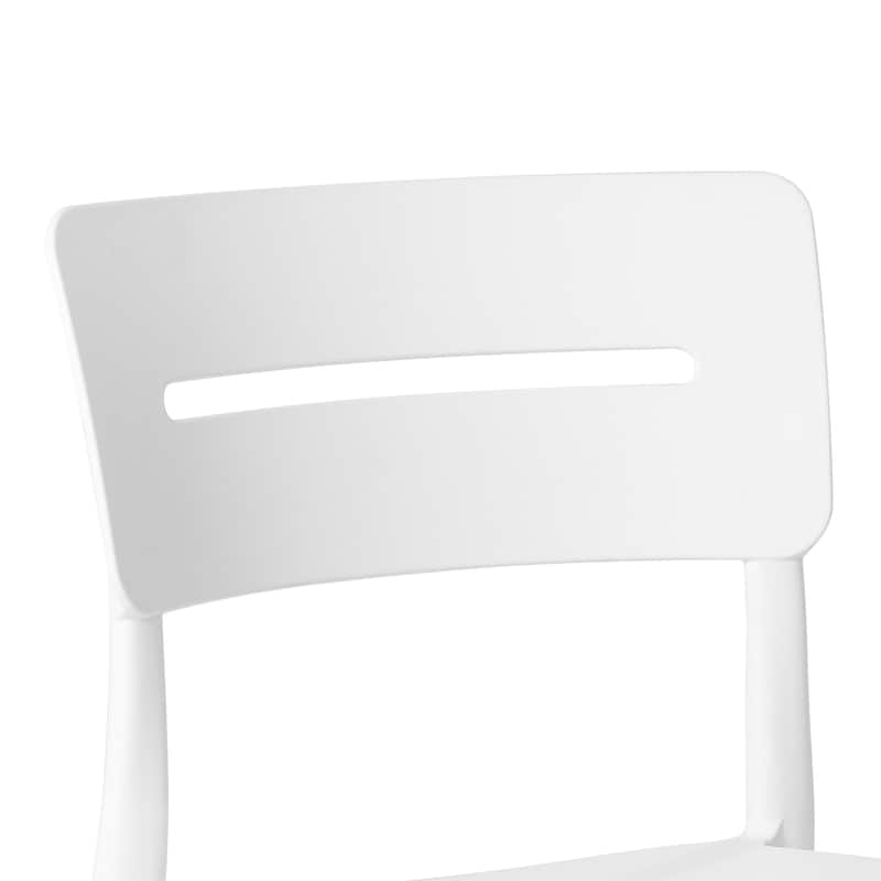 Frond and Form 4-Person Outdoor Square Dining Set