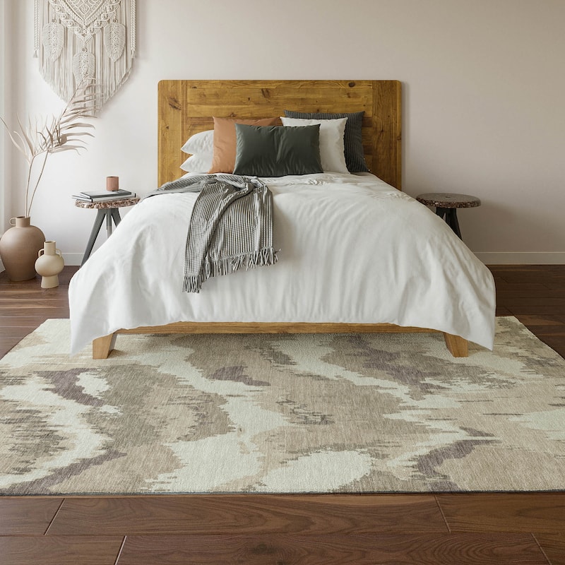 Premium Washable Super Soft Modern Ziggy Mayfield Rug