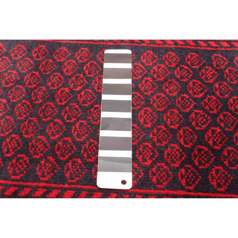 ECARPETGALLERY Hand-knotted Teimani Black Wool Rug - 2'11 x 4'9