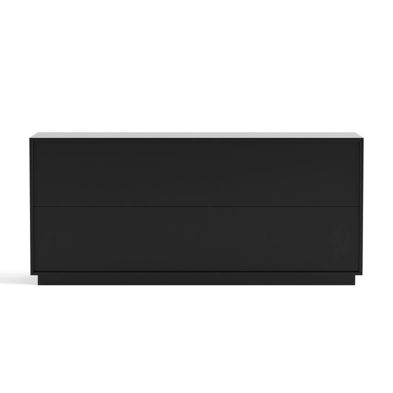 Luxurious Storage Cabinet with Freestanding Anti-Tip Design