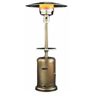 Sunheat Phrdgh 41 000 Btu Golden Hammered Finish Propane Patio Sunheat Phrdgh 41 000 Btu Golden Hammered Finish Propane Patio Heater Fini