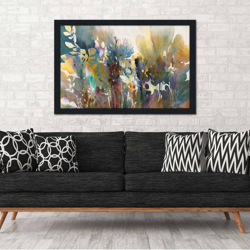 "Heartfelt" by K.Nari Print on Acrylic.