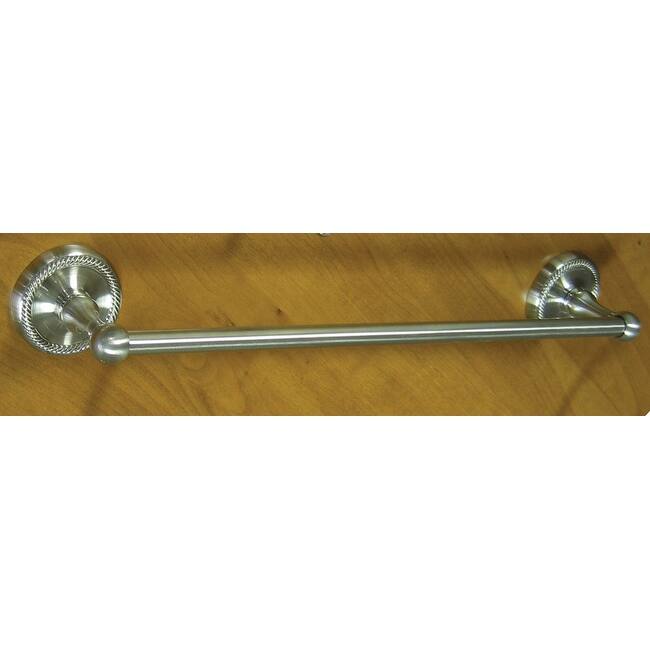 Rusticware 24" Towel Bar with Backplate from the Riverside Collection