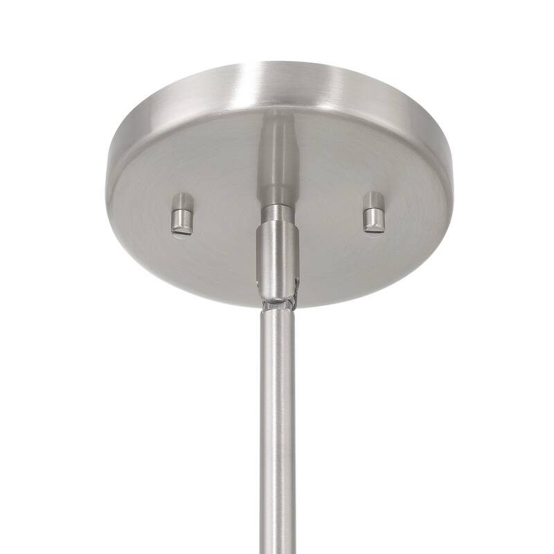 Arte Metal 2-Tone Ceiling Light - 12.0"L x 12.0"W x 9.5"H