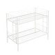 preview thumbnail 28 of 28, Twin over Twin Metal Bunk Bed, Metal Structure Bedframe with Safety Guardrails and 2 ladders, Convertible Bunkbeds