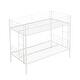 preview thumbnail 28 of 28, Twin over Twin Metal Bunk Bed with Safety Guardrails