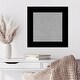preview thumbnail 26 of 50, Amanti Art Basic Black Framed Magnetic Board