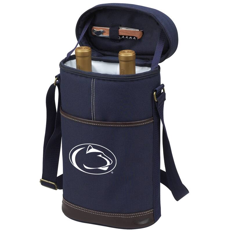 Penn State Nittany Lions Two Bottle Wine Tote