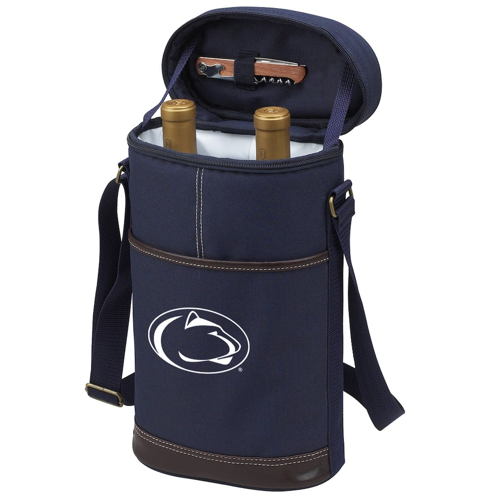 Penn State Nittany Lions Two Bottle Wine Tote