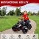 preview thumbnail 20 of 30, 12V Kids Ride On ATV,3 Wheeler Motorcycle，Toy Car with Music