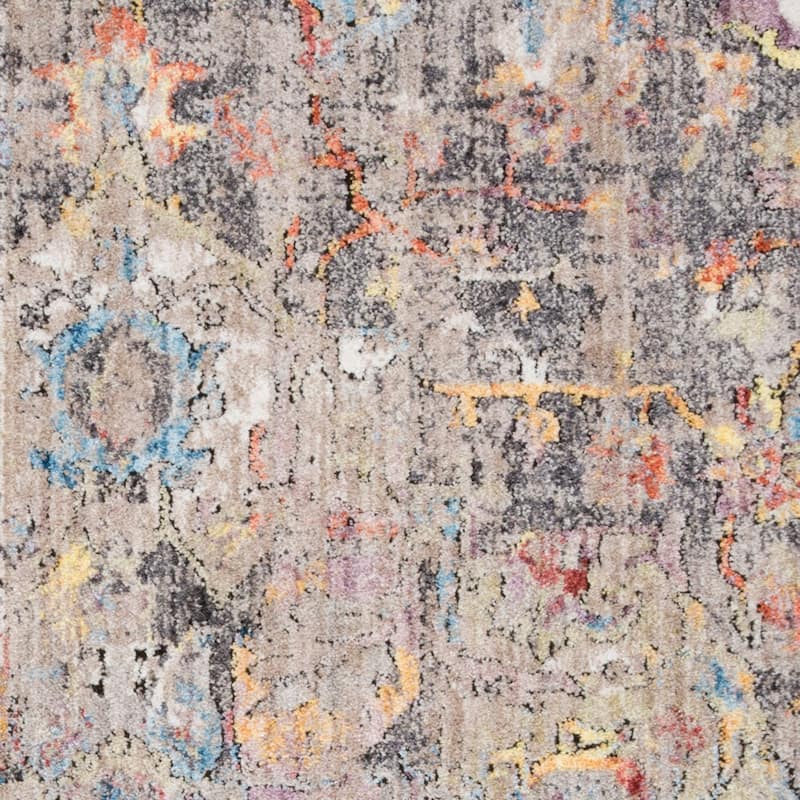 Alexander Home Athens Boho Fiesta Distressed Area Rug