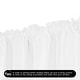preview thumbnail 7 of 9, White Curtains Rod Pocket Blackout Drapes 2 Panel