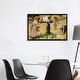 preview thumbnail 7 of 13, iCanvas "Study Of Washers At Eragny, c.1901" by Camille Pissarro Framed