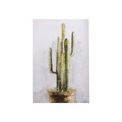 Arid Solitude II (28 x 42) Canvas Art Print