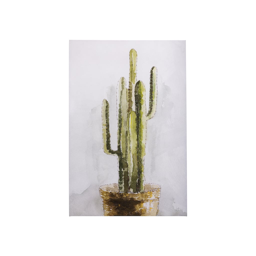 Arid Solitude II (28 x 42) Canvas Art Print