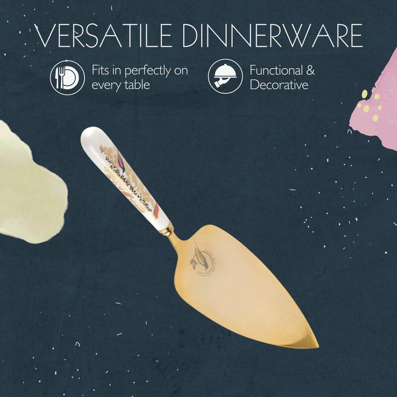 Portmeirion Sara Miller Chelsea Cake Server - 10 in