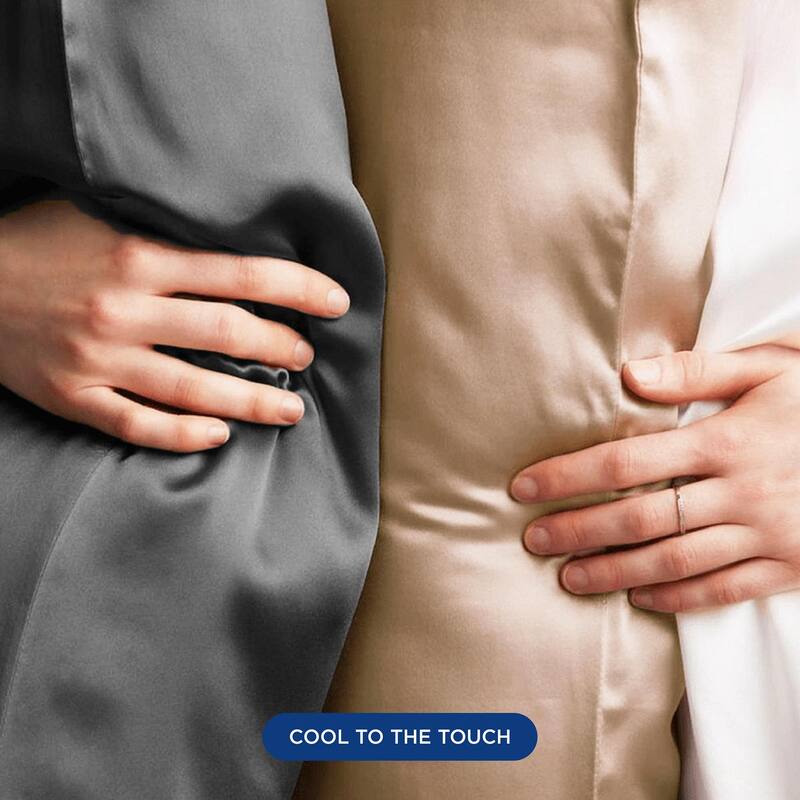 NIGHT Cooling Silk Pillowcase