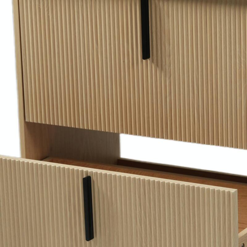 30" Bathroom Vanity with Ceramic Sink - Cabinet with Full-Extension Drawers