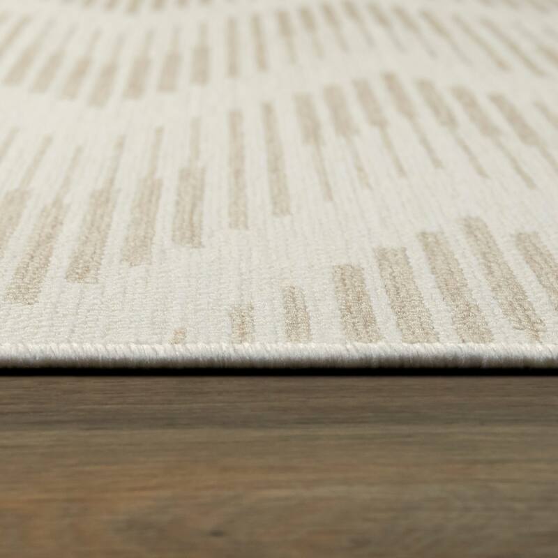 Coville Chevron High-low Indoor/Outdoor Area Rug