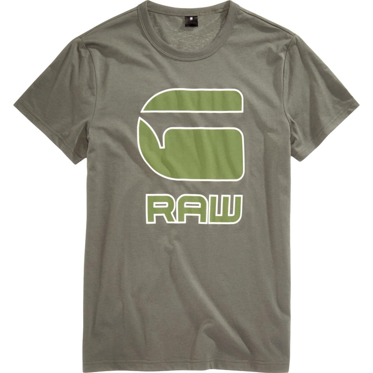 Shop G Star Raw Mens T Shirt Graphic Short Sleeve Xxl