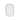 Grossetto 24" Irregular Farmhouse Bathroom/Vanity framed Wall Mounted Mirror in White - 24 inches