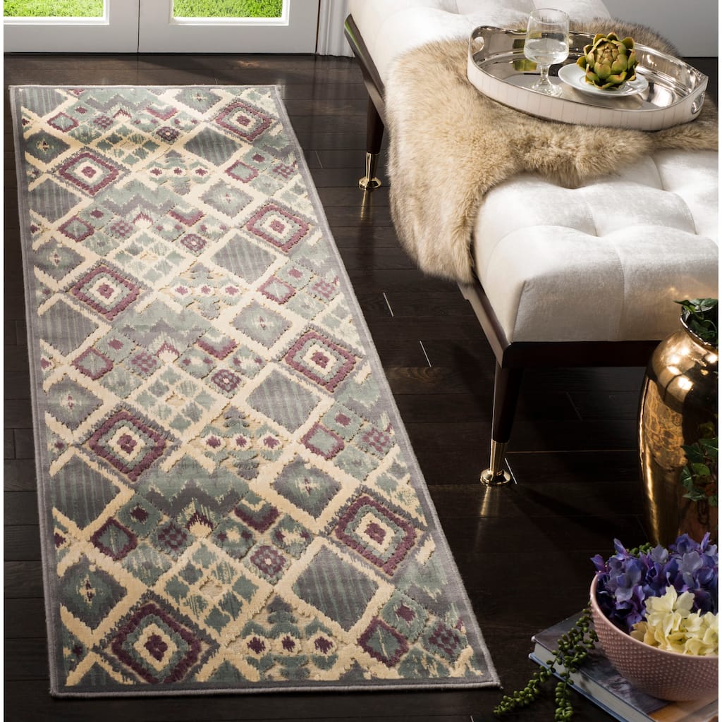 SAFAVIEH Paradise Rylee Modern Viscose Rug