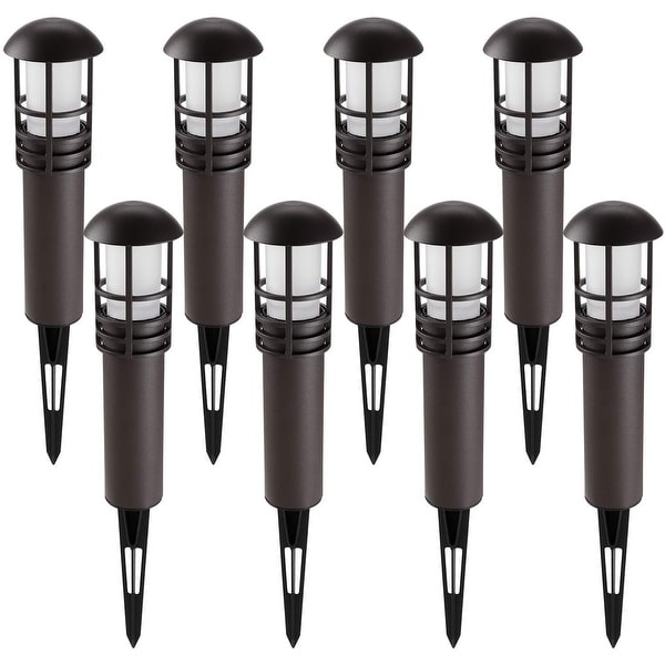 hard wired yard lights